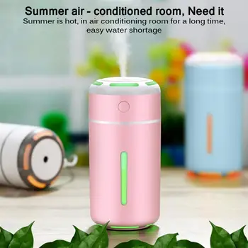 Mini Car Air Purifier Humidifier for Car Home Desktop Seven Colors Lamp Air Purifier USB Charging Auto Mist Air Freshener
Mini Car Air Purifier Humidifier for Car Home Desktop Seven Colors Lamp Air Purifier USB Charging Auto Mist Air Freshener