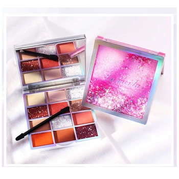 New naked Eyeshadow Palette 12 Colors Matte Eye shadow Fashion Glitter Eyeshadow MakeUp Nude set Korean Style Cosmetics
New naked Eyeshadow Palette 12 Colors Matte Eye shadow Fashion Glitter Eyeshadow MakeUp Nude set Korean Style Cosmetics