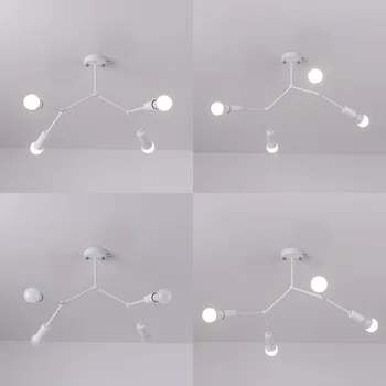 Multiple Rod Wrought Iron LED Ceiling Chandelier Lights intage Ceiling Lamp E27 Bulb Living Room for Home Lighting Fixtures
Multiple Rod Wrought Iron LED Ceiling Chandelier Lights intage Ceiling Lamp E27 Bulb Living Room for Home Lighting Fixtures
