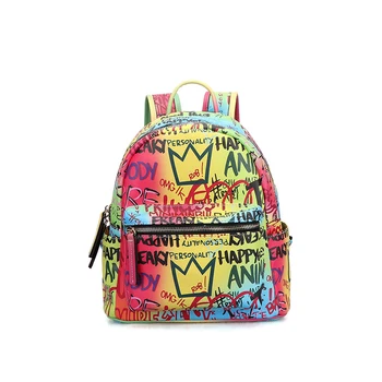 Hot Sell Graffiti Student Schoolbag,Youth Alphabet Color Backpack,Hip-hop Bag,Canvas Backpack
Hot Sell Graffiti Student Schoolbag,Youth Alphabet Color Backpack,Hip-hop Bag,Canvas Backpack