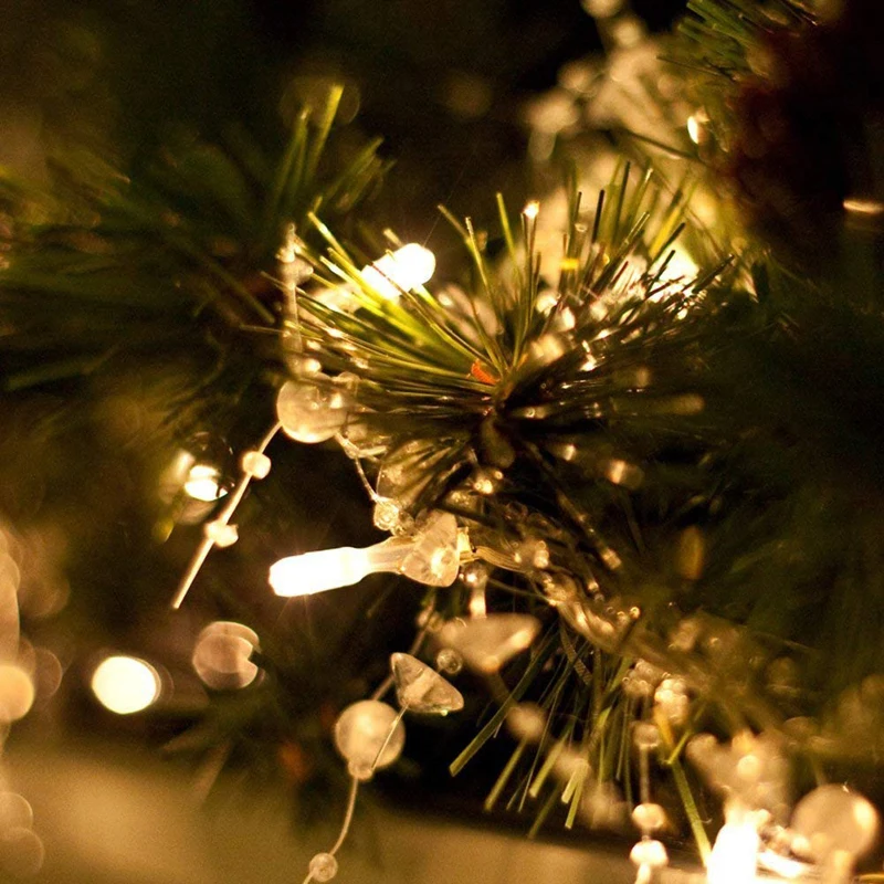 10m 100 led christmas string light Waterproof EU plug (15)