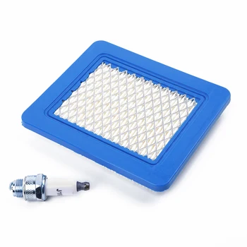 Air Filter Spark Plug for Briggs & Stratton 491588, 491588s, 399959 RJ19LM J19LM Air Filter and Spark Plug Tune Up Kit
Air Filter Spark Plug for Briggs & Stratton 491588, 491588s, 399959 RJ19LM J19LM Air Filter and Spark Plug Tune Up Kit