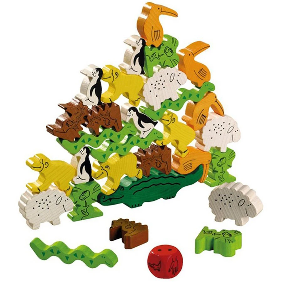 32pcs Family Game Board Games For Kids Animal Upon Animals Dobble Stacking Children Party Games New
32pcs Family Game Board Games For Kids Animal Upon Animals Dobble Stacking Children Party Games New
