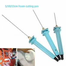 Foam Cutter Pen 5/10/15cm Electric Foam Polystyrene Cutting Machine Portable Styrofoam Cutter DIY Cutting Tools
Foam Cutter Pen 5/10/15cm Electric Foam Polystyrene Cutting Machine Portable Styrofoam Cutter DIY Cutting Tools