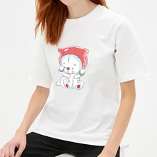 Playful And Cute Bear Print Short Sleeve Casual Fashion Loose Summer Clothes For Women Unisex Cute Tops Graphic T Shirts
Playful And Cute Bear Print Short Sleeve Casual Fashion Loose Summer Clothes For Women Unisex Cute Tops Graphic T Shirts