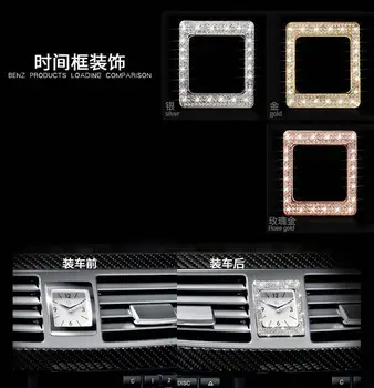 Car Interior Accessories for Mercedes Benz E Class W212 E200 E300 E320 Time Ring Trim
Car Interior Accessories for Mercedes Benz E Class W212 E200 E300 E320 Time Ring Trim
