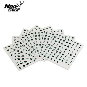 NEO STAR 10PCS Alphabet ABC Number Decorative Sticker DIY Painting Scrapbooking Paper Card Decoration Stickers For Laptop
NEO STAR 10PCS Alphabet ABC Number Decorative Sticker DIY Painting Scrapbooking Paper Card Decoration Stickers For Laptop