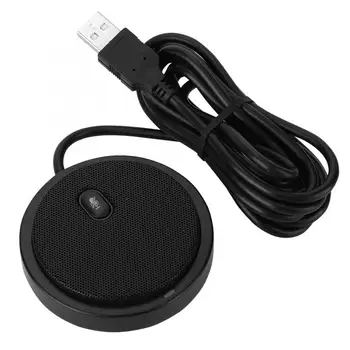 YM-200S 2m USB Microphone 360 Degree Pickup Audio Video Omnidirectional Conference Desktop Computer Universal Microphone
YM-200S 2m USB Microphone 360 Degree Pickup Audio Video Omnidirectional Conference Desktop Computer Universal Microphone