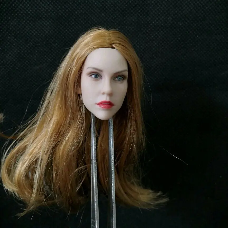 1/6 Female Head Beauty Sculpt Long Hair Avril Carved Toy Model Fit 12'' Figure Body
1/6 Female Head Beauty Sculpt Long Hair Avril Carved Toy Model Fit 12'' Figure Body