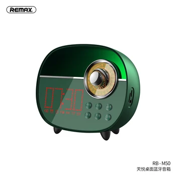 REMAX portable speakers bluetooth mini stereo small speaker with microphone and aux input classic design equipped LED display
REMAX portable speakers bluetooth mini stereo small speaker with microphone and aux input classic design equipped LED display