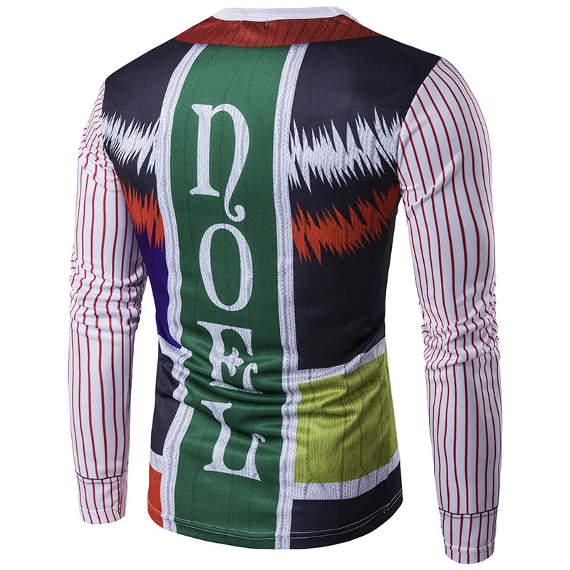 2018 Autumn And Winter New Style MEN'S Wear Men's Christmas Tree Printed Letter Crew Neck Mock Two-Piece 3D Printed Long-sleeved
2018 Autumn And Winter New Style MEN'S Wear Men's Christmas Tree Printed Letter Crew Neck Mock Two-Piece 3D Printed Long-sleeved