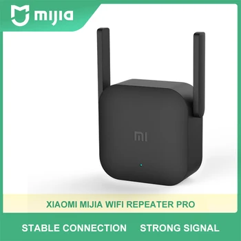 Xiaomi Xiomi Mijia Wifi Repeater Pro 300M Mi Amplifier Network Expander Router Power Extender Roteador 2 Antenna For Router Wifi
Xiaomi Xiomi Mijia Wifi Repeater Pro 300M Mi Amplifier Network Expander Router Power Extender Roteador 2 Antenna For Router Wifi