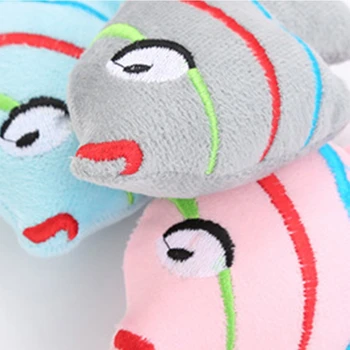 22 Pcs Innovative Stuffed Fish Shape Cat Plush Toy Indoor Interactive Pet Play D08F 
22 Pcs Innovative Stuffed Fish Shape Cat Plush Toy Indoor Interactive Pet Play D08F