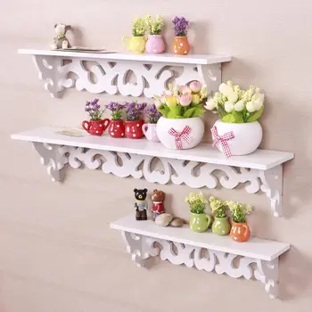 White Rack Wall Shelf Holder 3Pcs/Set Storage Collecting Home Decor Display Fashion Elegant
White Rack Wall Shelf Holder 3Pcs/Set Storage Collecting Home Decor Display Fashion Elegant