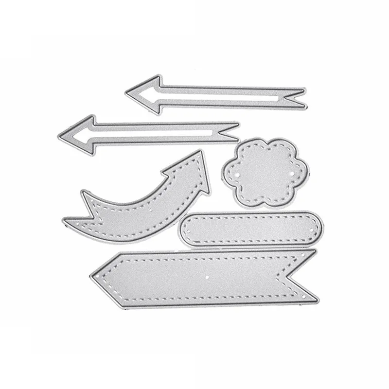 Eastshape Stitched Arrow Banner Flower Metal Cutting Dies for DIY Scrapbooking Craft Card Embossing Die Cut New Template 2019
Eastshape Stitched Arrow Banner Flower Metal Cutting Dies for DIY Scrapbooking Craft Card Embossing Die Cut New Template 2019