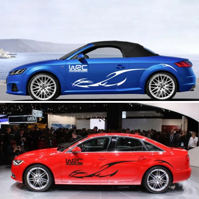 2019 New A Set Car Stickers Full Body Car 3D Wave Line Decals Styling Vinyl Decal Sticker for Cars Decoration Strong adhesive
2019 New A Set Car Stickers Full Body Car 3D Wave Line Decals Styling Vinyl Decal Sticker for Cars Decoration Strong adhesive