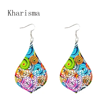 Kharisma women Fashion earrings metal earring girls jewelry new design simple part art Accessory for girl
Kharisma women Fashion earrings metal earring girls jewelry new design simple part art Accessory for girl