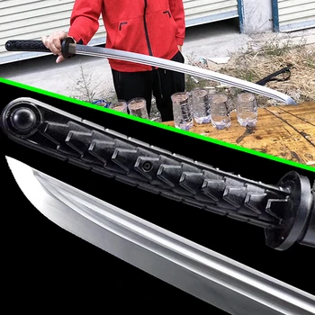 Metal Handle Japanese Dao Sword Samurai Katana Sharp 1095 High Carbon Steel Outdoors Battle Knife Saber
Metal Handle Japanese Dao Sword Samurai Katana Sharp 1095 High Carbon Steel Outdoors Battle Knife Saber