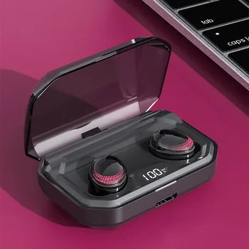 

X10 TWS Bluetooth V5.0 3000mAh HIFI Wireless Earphones 8D Stereo Sport Earbuds Headset With Charging Box Mic For iPhone Xiaomi