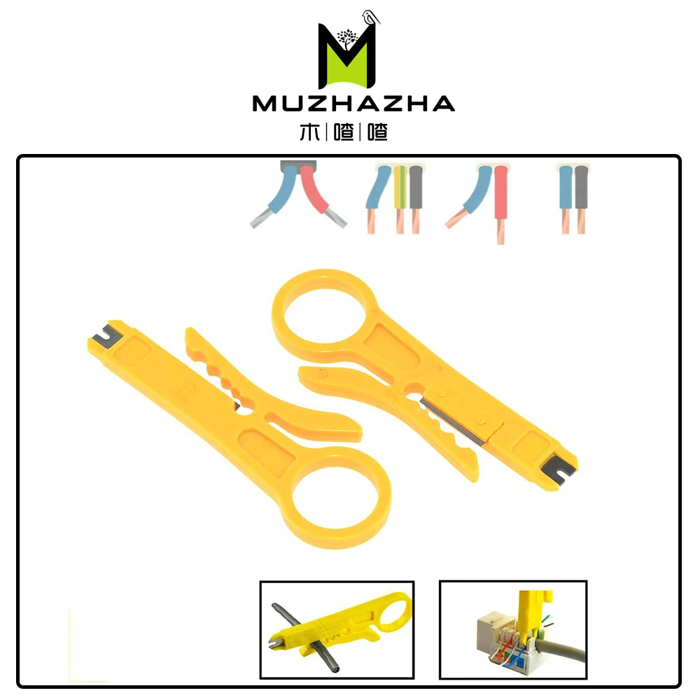Mini Portable Wire Stripper Knife PTFE tube cutter for 3d printer Teflonto tube hotend i3 mk8 extruder Kit tools
Mini Portable Wire Stripper Knife PTFE tube cutter for 3d printer Teflonto tube hotend i3 mk8 extruder Kit tools