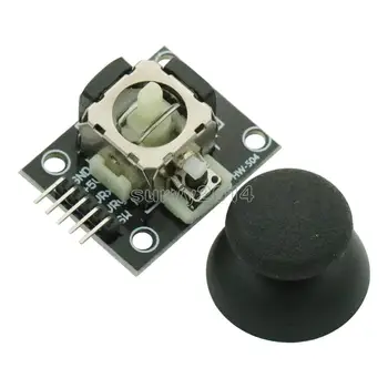 JoyStick 5Pin 5 PIN Breakout Module Switch Shield Board For PS2 Joystick Game Controller Two Way Rocker 10K Resistor 2.54mm
JoyStick 5Pin 5 PIN Breakout Module Switch Shield Board For PS2 Joystick Game Controller Two Way Rocker 10K Resistor 2.54mm