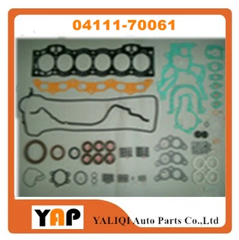 Overhaul Gasket Kit Engine FOR FitTOYOTA CRESSIDA SALOON GS131 GS151 GX81 GX90 GA70 1GFE 2.0L L6 24V 04111-70061 04111-70062
Overhaul Gasket Kit Engine FOR FitTOYOTA CRESSIDA SALOON GS131 GS151 GX81 GX90 GA70 1GFE 2.0L L6 24V 04111-70061 04111-70062