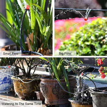 Garden Automatic Drip Irrigation System Irrigation Spray Self Watering Kits Automatic Watering Garden Tool
Garden Automatic Drip Irrigation System Irrigation Spray Self Watering Kits Automatic Watering Garden Tool