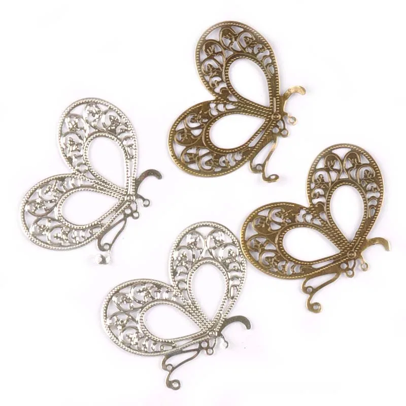 20Pcs Butterfly Shape Flowers Wraps Filigree Connectors For DIY Scrapbooking Embellishments Home Decor Metal Crafts YK0764
20Pcs Butterfly Shape Flowers Wraps Filigree Connectors For DIY Scrapbooking Embellishments Home Decor Metal Crafts YK0764