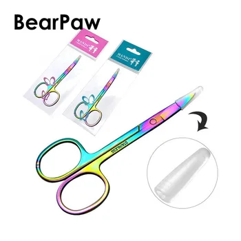 BearPaw Stainless Steel Sharp Scissor Curved Head Eyebrow Scissors Manicure Nail CuticleTrimmer Facial Hair Remover Beauty Tool
BearPaw Stainless Steel Sharp Scissor Curved Head Eyebrow Scissors Manicure Nail CuticleTrimmer Facial Hair Remover Beauty Tool