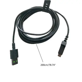 Durable USB Charging Cable Mouse Cable Wire for razer Lancehead Wireless Mouse R9UA
Durable USB Charging Cable Mouse Cable Wire for razer Lancehead Wireless Mouse R9UA