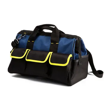 Toolkit High Quality Multi-purpose Electrician Single Shoulder 19 Pockets Large Capacity Thicken Professional Tool
Toolkit High Quality Multi-purpose Electrician Single Shoulder 19 Pockets Large Capacity Thicken Professional Tool