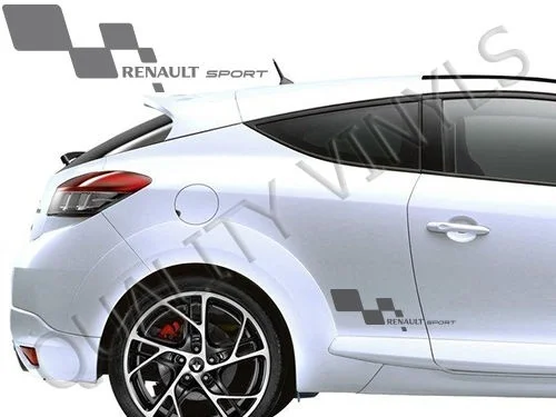 For 2Pcs/Pair RS RENAULT SPORT LOGO CLIO MEGANE TWINGO GRAPHICS DECAL STICKERS P11
For 2Pcs/Pair RS RENAULT SPORT LOGO CLIO MEGANE TWINGO GRAPHICS DECAL STICKERS P11
