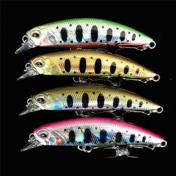 TSURINOYA 4pcs 60mm 6.1g Sinking Minnow Fishing Lure Professional Hard Bait Crankbait Bass Pike Pencil Fishing Bait Wobbler
TSURINOYA 4pcs 60mm 6.1g Sinking Minnow Fishing Lure Professional Hard Bait Crankbait Bass Pike Pencil Fishing Bait Wobbler