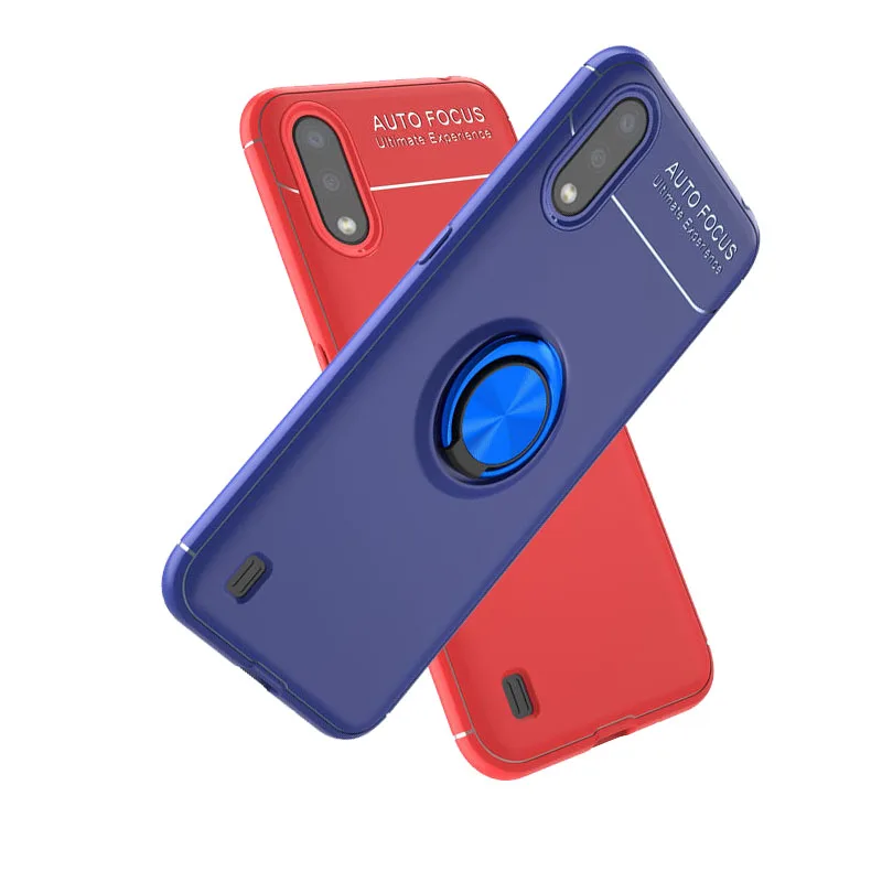 For SamSung Galaxy A01 Case Rotation ring Car bracket shockproof protection Soft Silicone Back Cover For SamSung A01 A015 Cover
For SamSung Galaxy A01 Case Rotation ring Car bracket shockproof protection Soft Silicone Back Cover For SamSung A01 A015 Cover