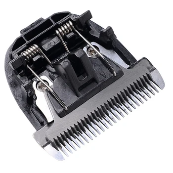High Quality Black Ceramic Titanium Knife Pet Dog Hair Trimmer Blade Clipper Head for BaoRun P2 P3 P6 P9 S1 LILI ZP-295 ZP-293 4
High Quality Black Ceramic Titanium Knife Pet Dog Hair Trimmer Blade Clipper Head for BaoRun P2 P3 P6 P9 S1 LILI ZP-295 ZP-293 4