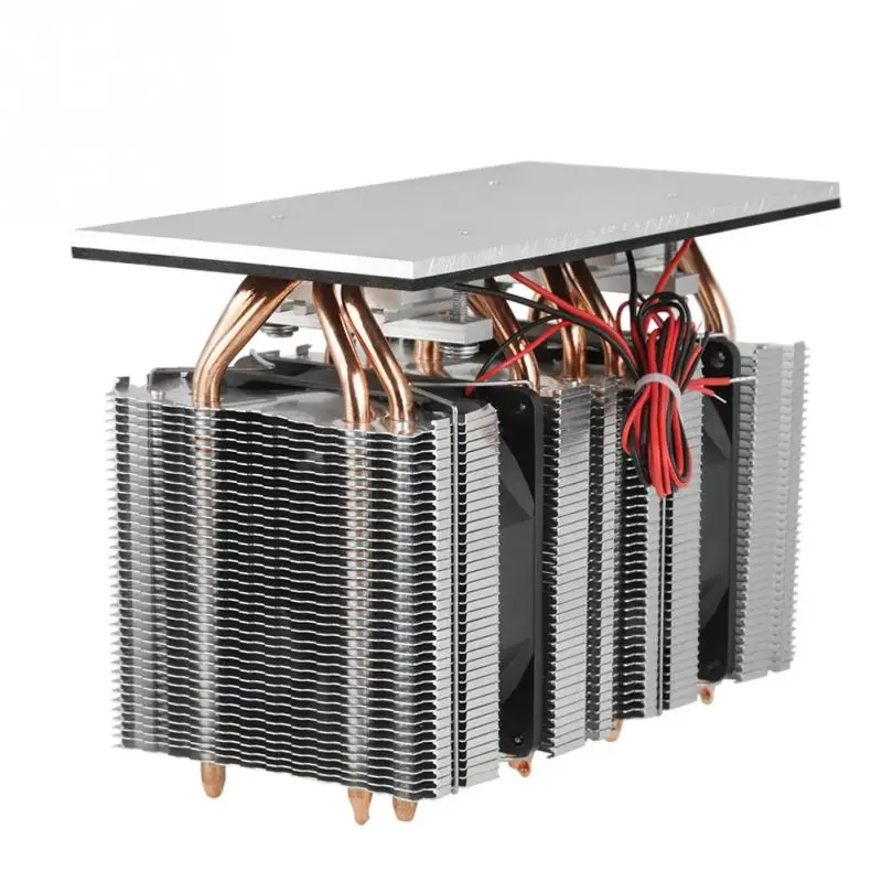 240W 2x12710 Electronic Semiconductor Refrigeration 12V Diy Refrigerator Cooler Cooling System Kit Diy Refrigerator Cooler
240W 2x12710 Electronic Semiconductor Refrigeration 12V Diy Refrigerator Cooler Cooling System Kit Diy Refrigerator Cooler