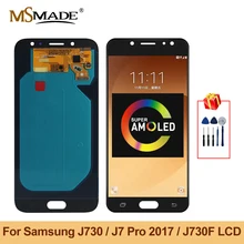 3A+ 5.5'' J7 Pro SUPER AMOLED LCD For SAMSUNG Galaxy J7 Pro 2017 J730 J730F LCD Display Touch Screen Digitizer For J7 2017
3A+ 5.5'' J7 Pro SUPER AMOLED LCD For SAMSUNG Galaxy J7 Pro 2017 J730 J730F LCD Display Touch Screen Digitizer For J7 2017