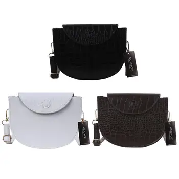 Hot Sale Handbags Solid Color Fashion Women Small Crossbody Leather Semicircle Purse Retro Shoulder Bags Leisure Daily Shopping
Hot Sale Handbags Solid Color Fashion Women Small Crossbody Leather Semicircle Purse Retro Shoulder Bags Leisure Daily Shopping