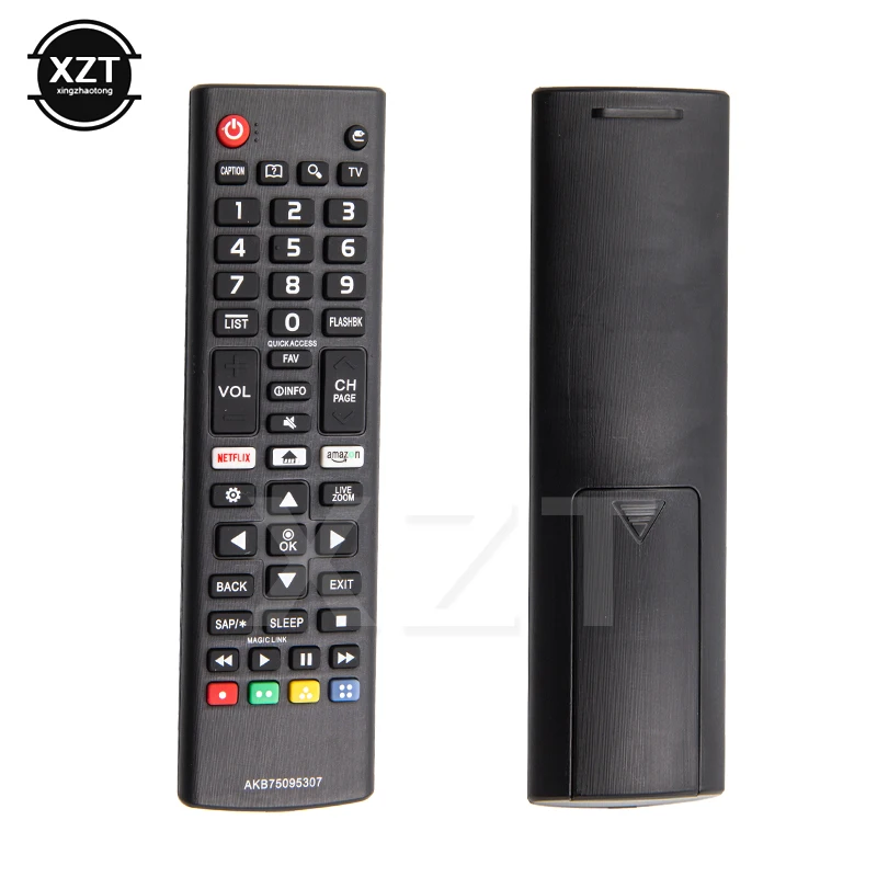 Universal Learning Remote Control for LG AKB75095307 AKB75095303 Magic Smart TV 55LJ550M 32LJ550B 32LJ550M-UB Remote Controller
Universal Learning Remote Control for LG AKB75095307 AKB75095303 Magic Smart TV 55LJ550M 32LJ550B 32LJ550M-UB Remote Controller