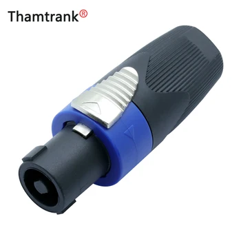 10pcs/lot 4Pin Speaker Connector NL4FX Male Plug Audio Loudspeaker Amplifier 4 Pin AC Power Cable Wire Connector Wholesales
10pcs/lot 4Pin Speaker Connector NL4FX Male Plug Audio Loudspeaker Amplifier 4 Pin AC Power Cable Wire Connector Wholesales