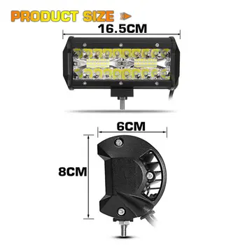 working lamp Off-road Lighting Work vehicles flexible running day time cars led Boat Truck forklifts
working lamp Off-road Lighting Work vehicles flexible running day time cars led Boat Truck forklifts