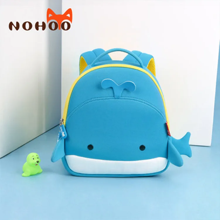 NOHOO CHILDREN'S School Bags Kindergarten 1-3-4-Year-Old Men And Women Baby Backpack Adorkable Whale Printed Words
NOHOO CHILDREN'S School Bags Kindergarten 1-3-4-Year-Old Men And Women Baby Backpack Adorkable Whale Printed Words