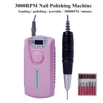 24W 3000RPM Electric Nail Drill Set Nail Polishing Machine Pen Handpiece Manicure Dead Skin Removal Tool Nail Art Polish Remove
24W 3000RPM Electric Nail Drill Set Nail Polishing Machine Pen Handpiece Manicure Dead Skin Removal Tool Nail Art Polish Remove