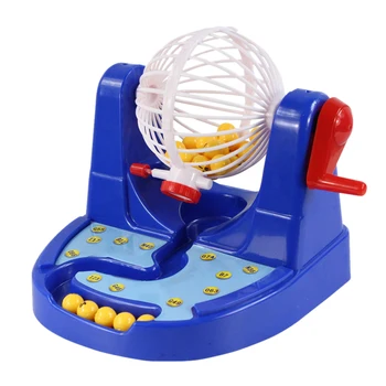 Simulation Lottery Machine Balls Dispenser Cards Kids Gift Board Game Set Children Developing ABS Plastic Desktop Toys Non Toxic
Simulation Lottery Machine Balls Dispenser Cards Kids Gift Board Game Set Children Developing ABS Plastic Desktop Toys Non Toxic