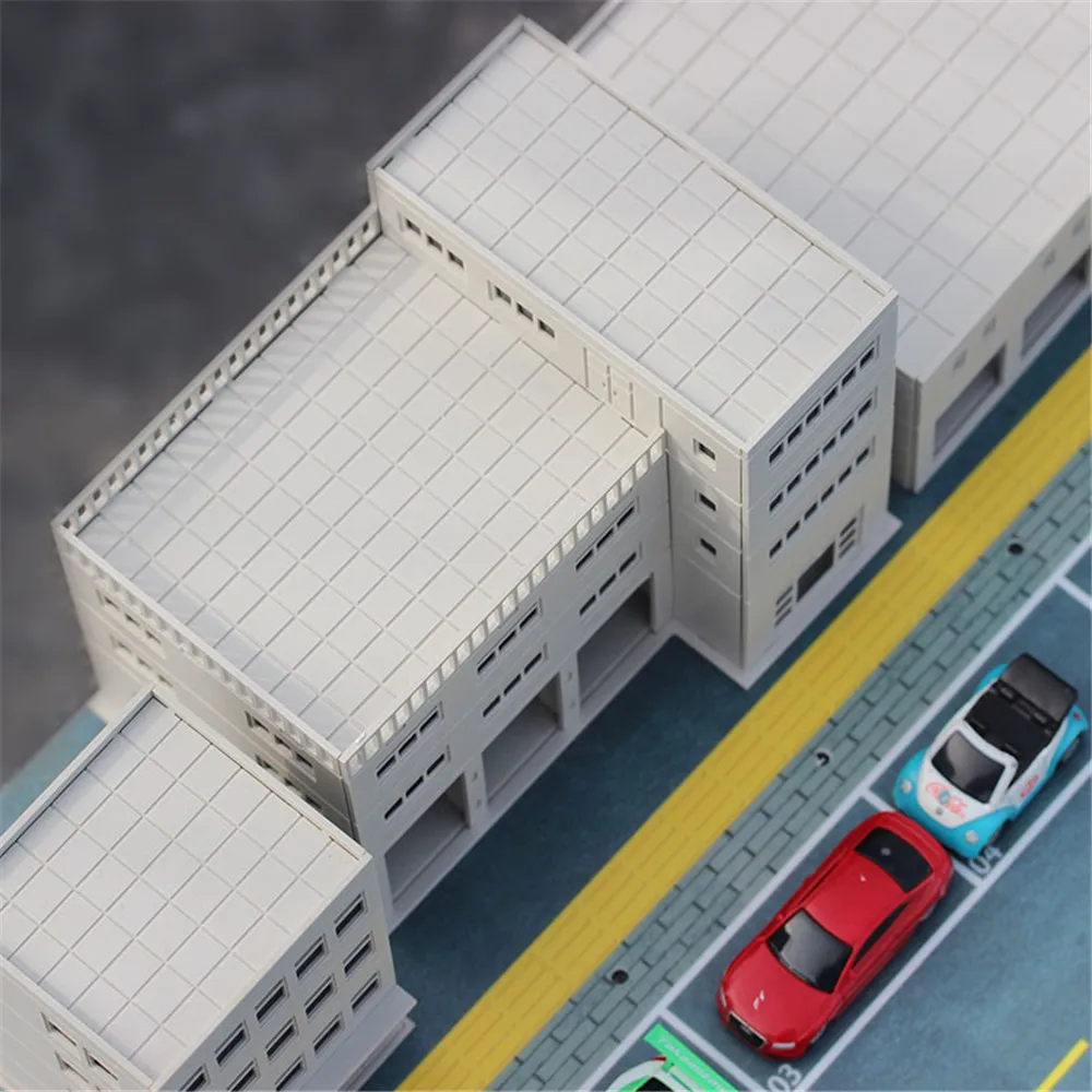 ho model building 04