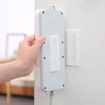 Seamless Punch-free Plug Sticker Holder Wall Fixer Power Strip Holders Storage for Sockets Wall Holders Shelf Stand Holder 
Seamless Punch-free Plug Sticker Holder Wall Fixer Power Strip Holders Storage for Sockets Wall Holders Shelf Stand Holder