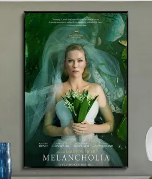 W271 Melancholia 2011 Movie Kirsten Dunst Trend Beautiful Fashion Silk Fabric Wall Poster Art Decor Sticker Bright
W271 Melancholia 2011 Movie Kirsten Dunst Trend Beautiful Fashion Silk Fabric Wall Poster Art Decor Sticker Bright