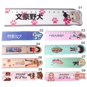 1PCS Anime Toilet-Bound Hanako-kun Naruto Cosplay Ruler Measuring Scale Students Cartoon Measure Ruler Gift
1PCS Anime Toilet-Bound Hanako-kun Naruto Cosplay Ruler Measuring Scale Students Cartoon Measure Ruler Gift