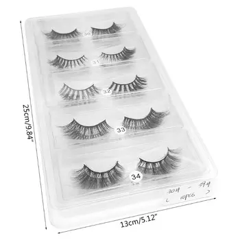 10/20/30/40/50 Pairs Fashion Women Mink False Eyelashes Natural Thick Long Makeup Eye Lashes
10/20/30/40/50 Pairs Fashion Women Mink False Eyelashes Natural Thick Long Makeup Eye Lashes