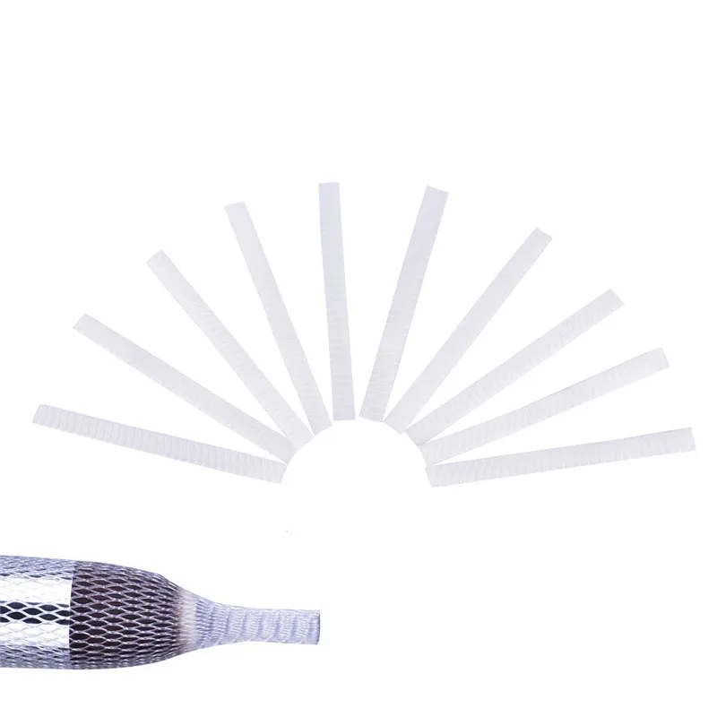10pcs Makeup Brushes Net Protector Guard Elastic Mesh Beauty Make Up Cosmetic Brush Pen Cover Without Brush
10pcs Makeup Brushes Net Protector Guard Elastic Mesh Beauty Make Up Cosmetic Brush Pen Cover Without Brush